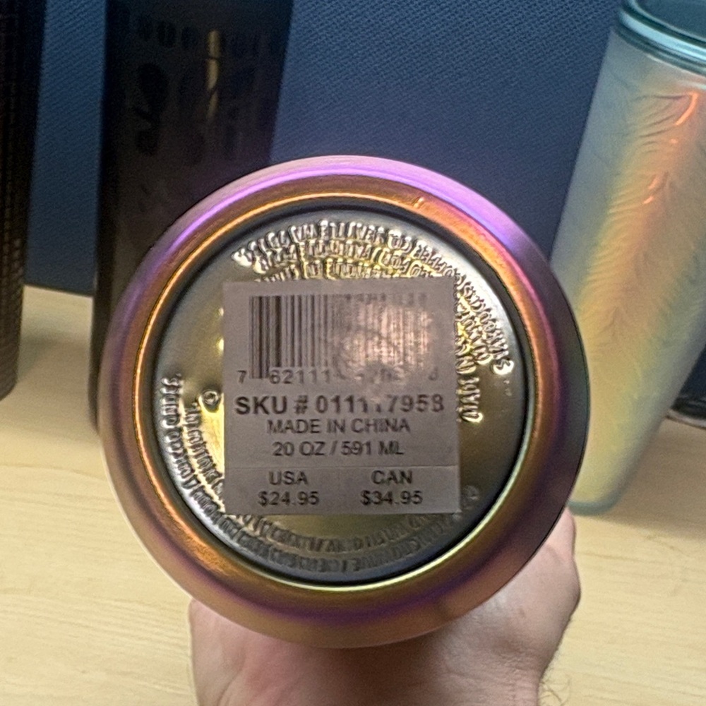Starbucks Black and Iridescent Drinkware Collection - Picture 11 of 16